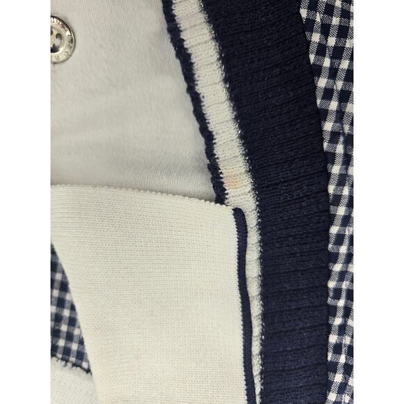 Alfred Dunner Women’s 2X Top – Gingham Layered Polo Style - 2X - Picture 3 of 4